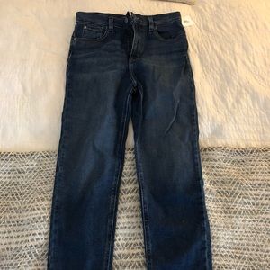 NWT High rise “girlfriend” ankle skinny jean